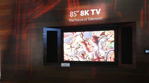 3D-телевизор формата 8K
