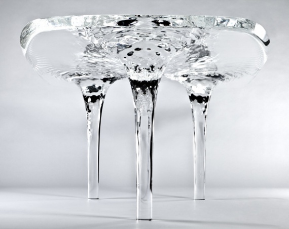 «водяной» стол